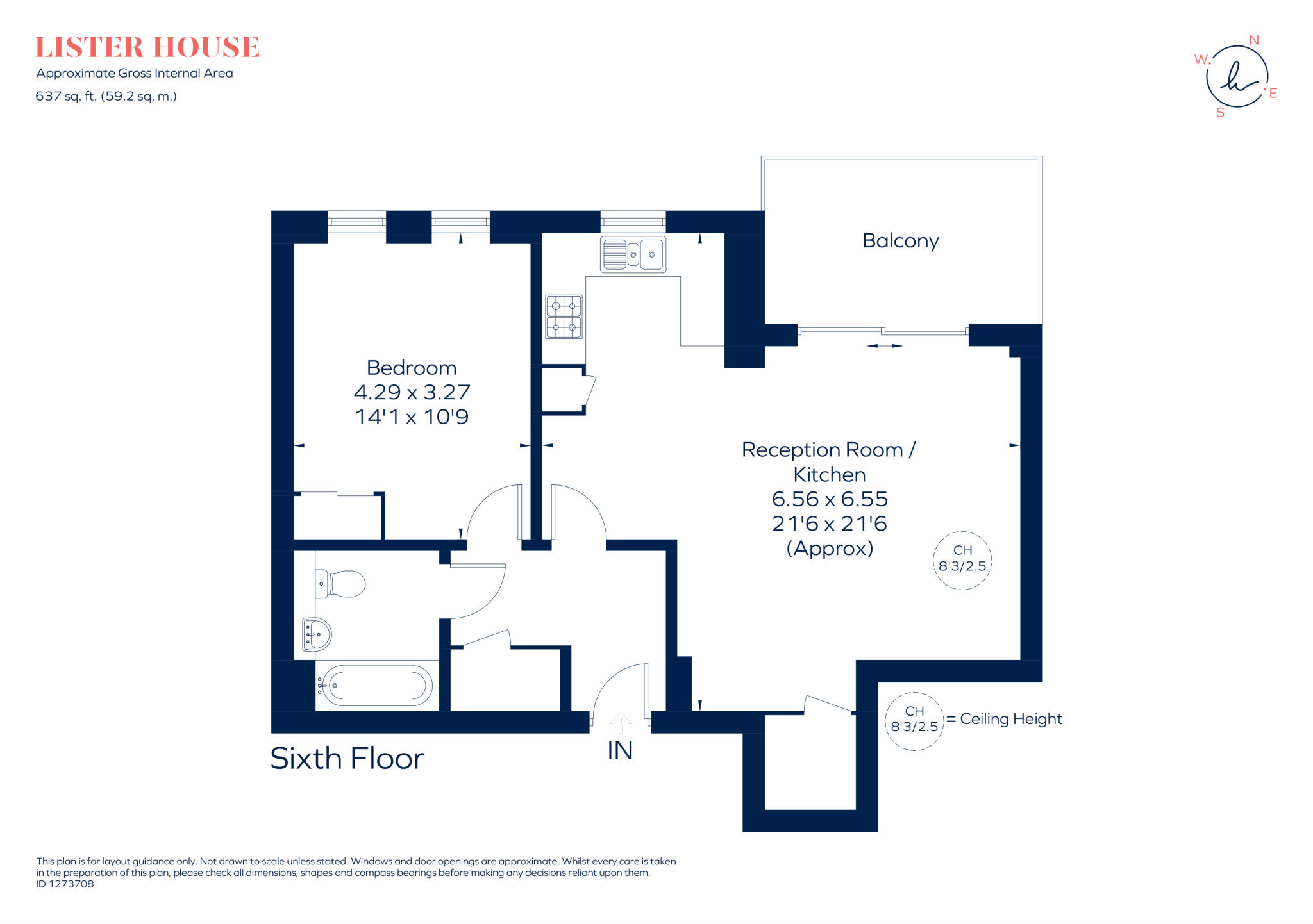 85 Plough Lane, London, SW17 floorplan