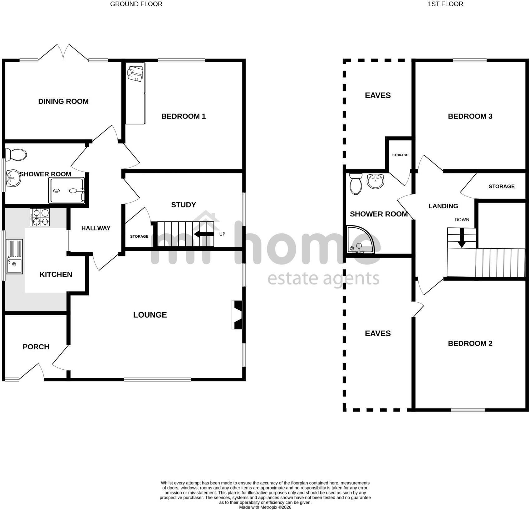 Sedgley Avenue, Freckleton, Preston, PR4 floorplan