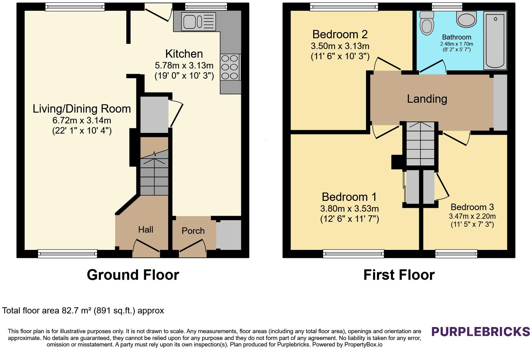 Mawfa Avenue, Sheffield, S14 floorplan