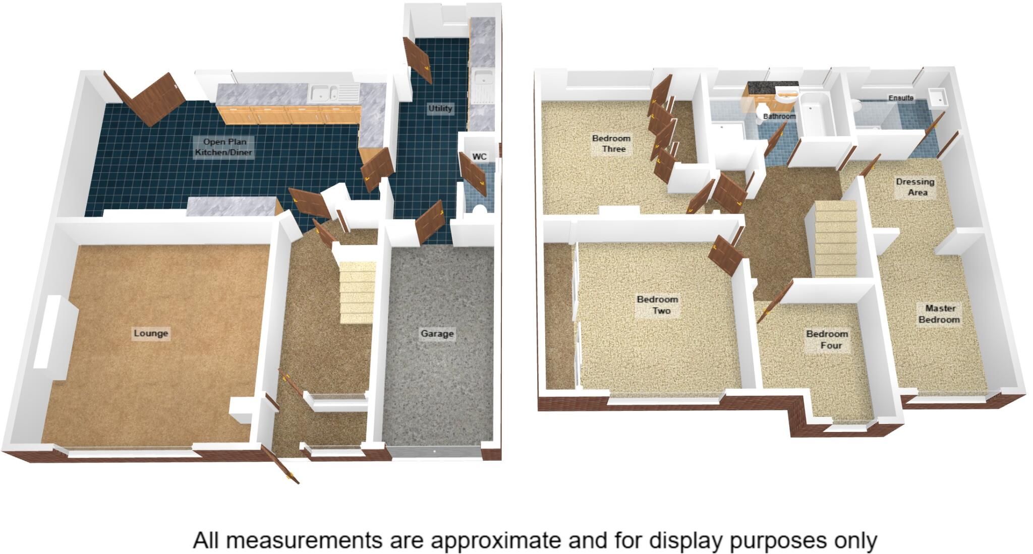 Wingfield Road, Coleshill floorplan