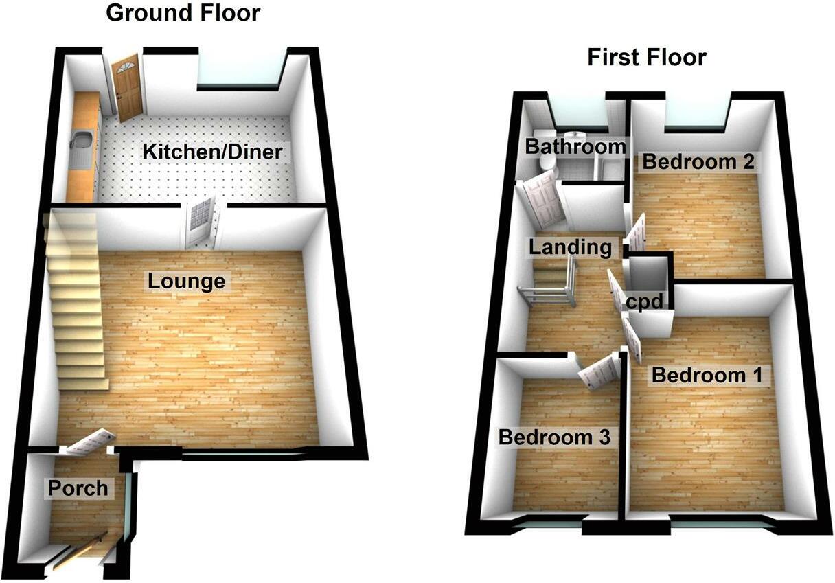 Addington Drive, Hadrian Park floorplan