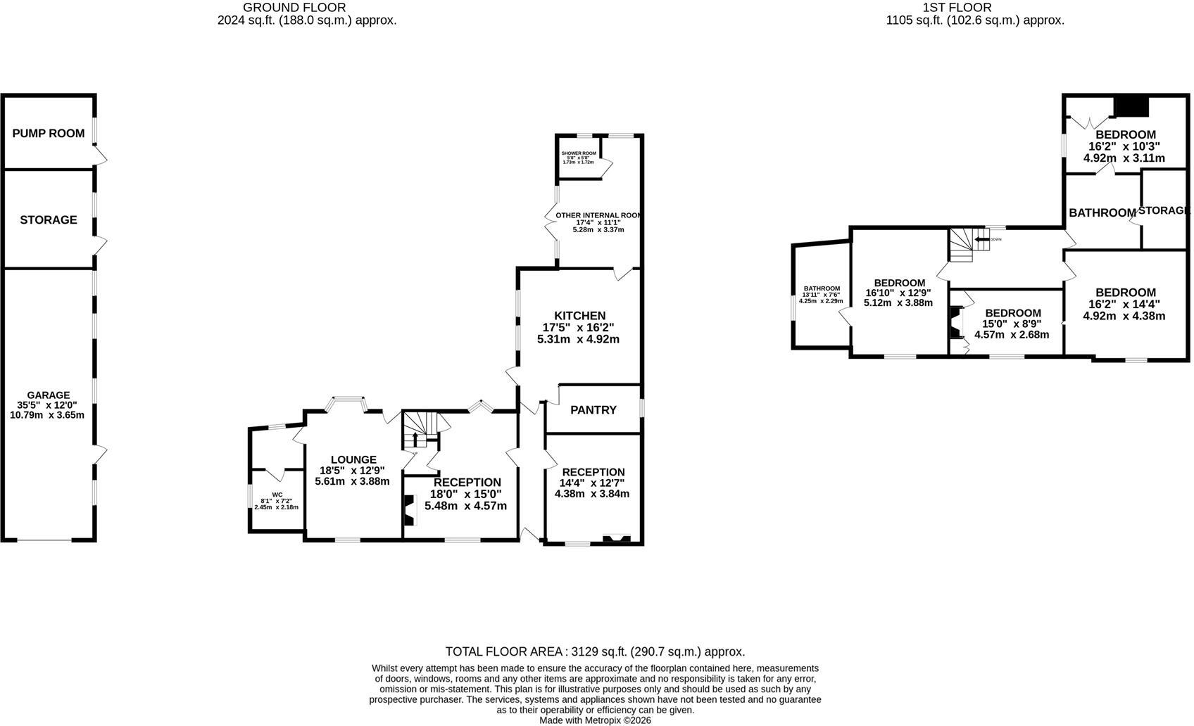 80 Main Street floorplan