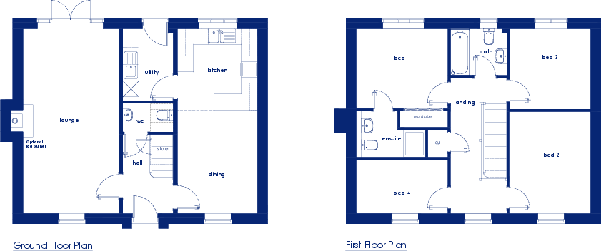 Old Castle Fields, Hodnet,
TF9 3GZ floorplan