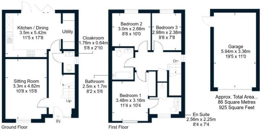 Hopton Way, Lansdown, Bath, BA1 9AZ floorplan