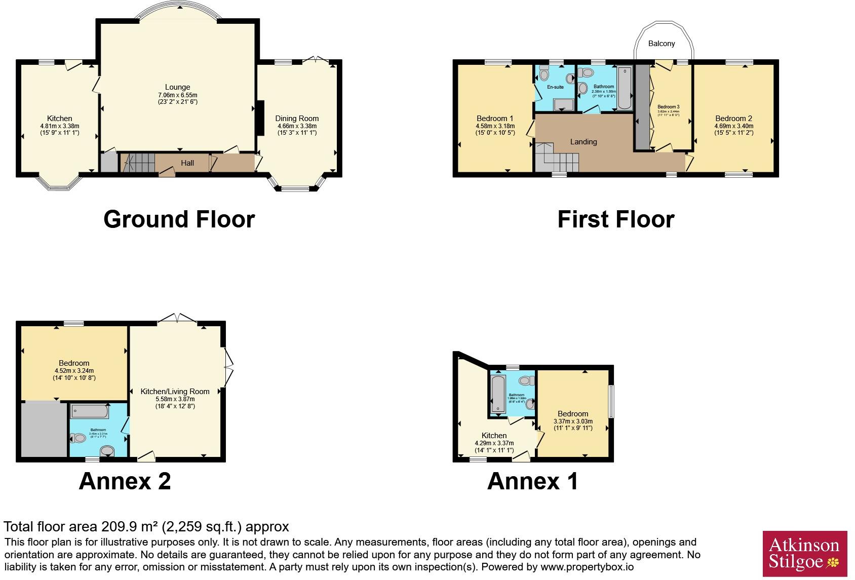 Kenilworth Road, Meriden floorplan