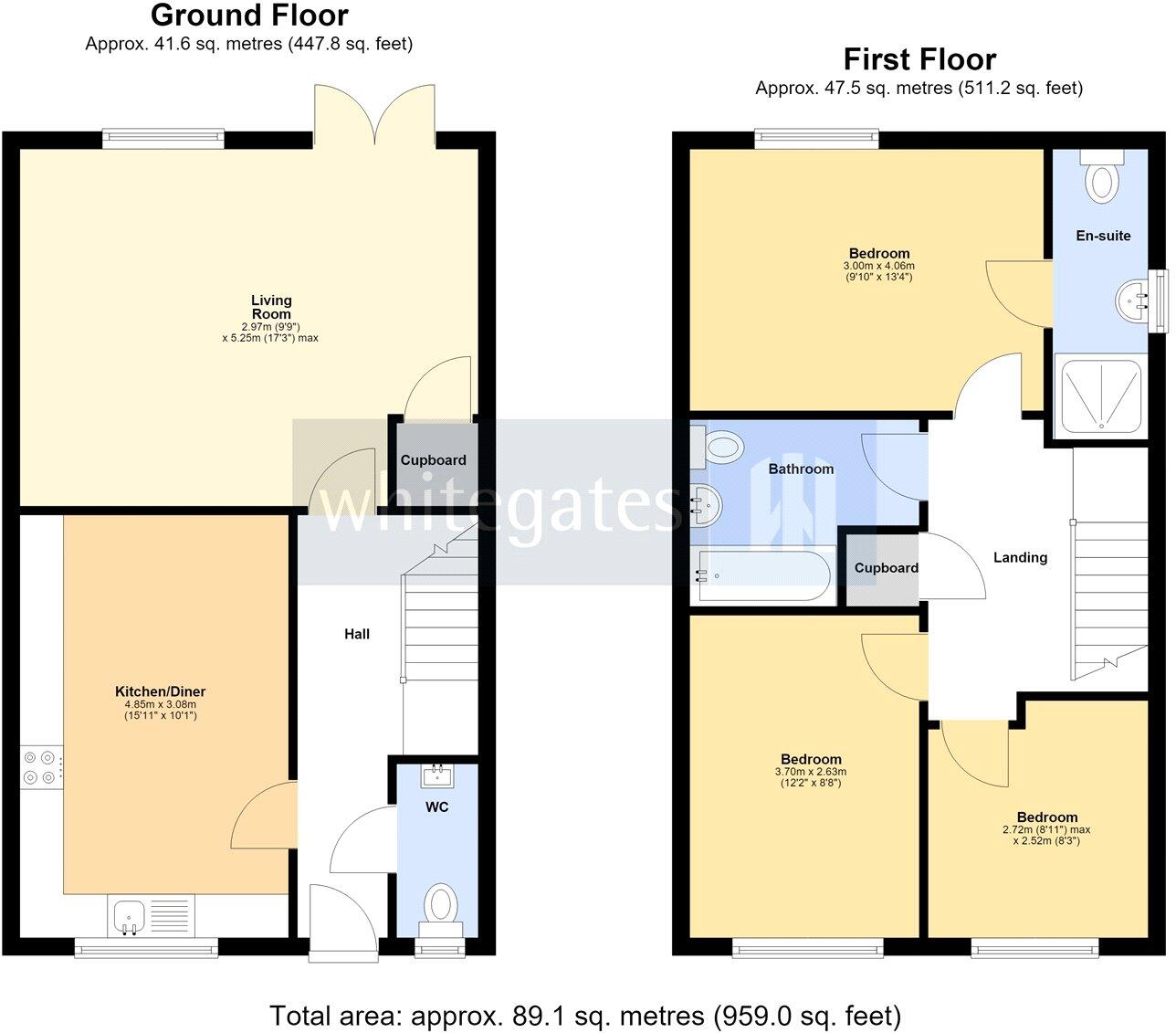 Lyme Close, Liverpool, Merseyside, L36 floorplan