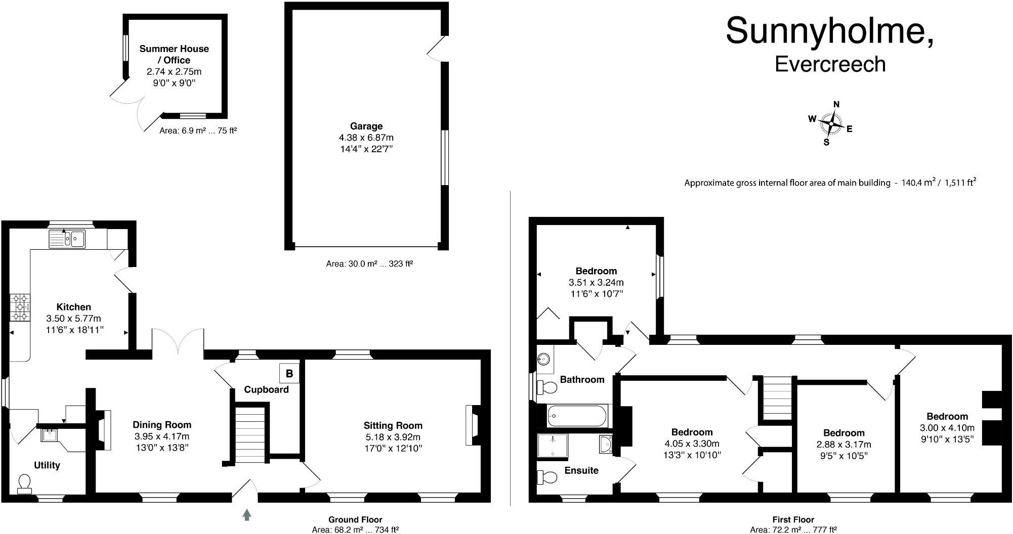 Leighton Lane, Evercreech floorplan