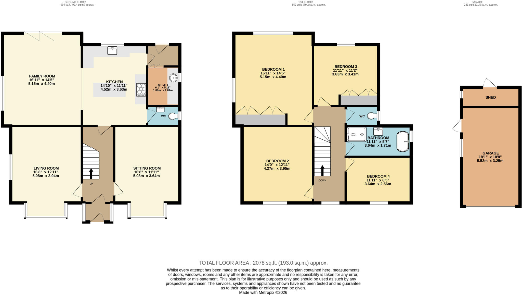 Welholme Avenue, Grimsby, N.E.Lincolnshire, DN32 floorplan