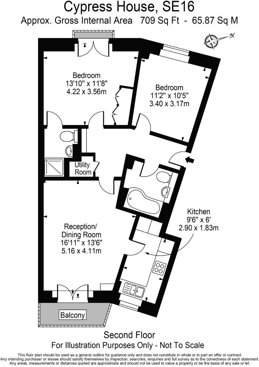 Woodland Crescent, SE16  floorplan