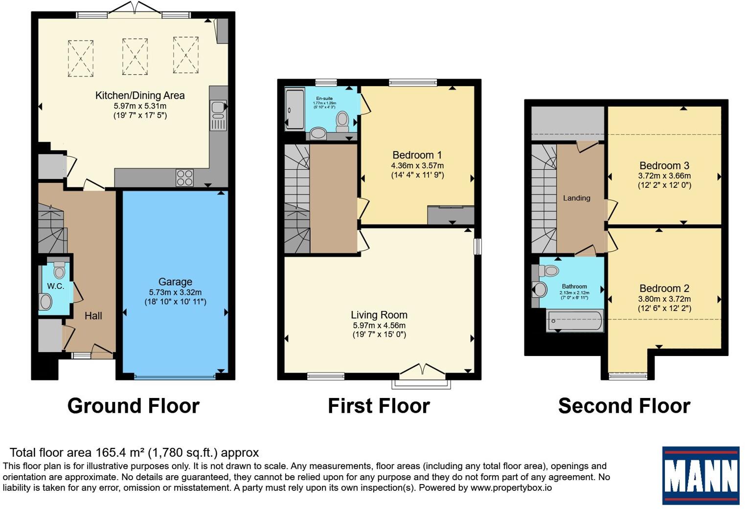 Glenway Road, Rochester, ME1 floorplan