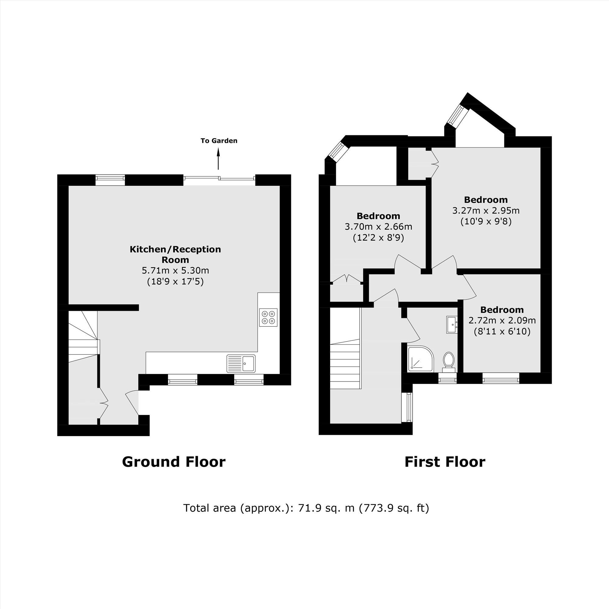 Uxbridge Road, Ealing floorplan