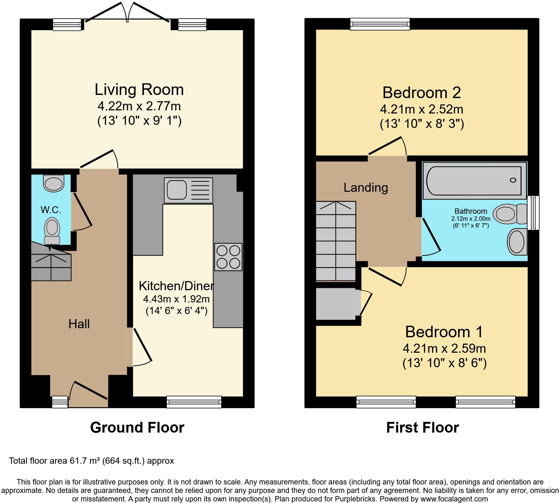 York Road, Telford, TF2 floorplan