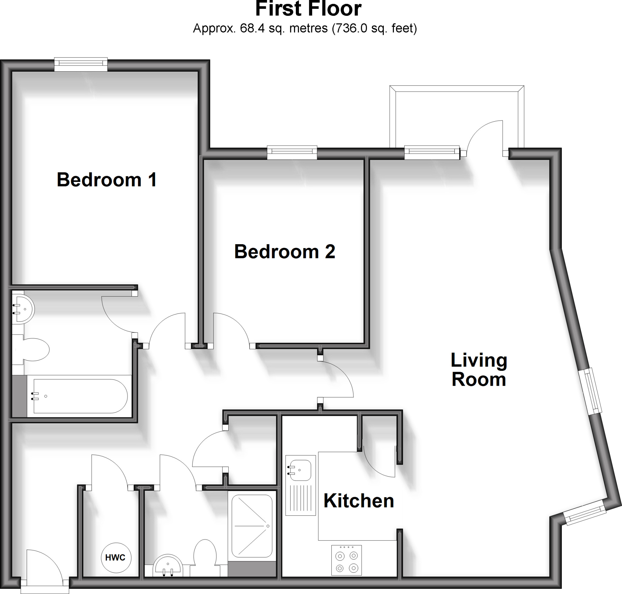Park View Road, Leatherhead, Surrey floorplan