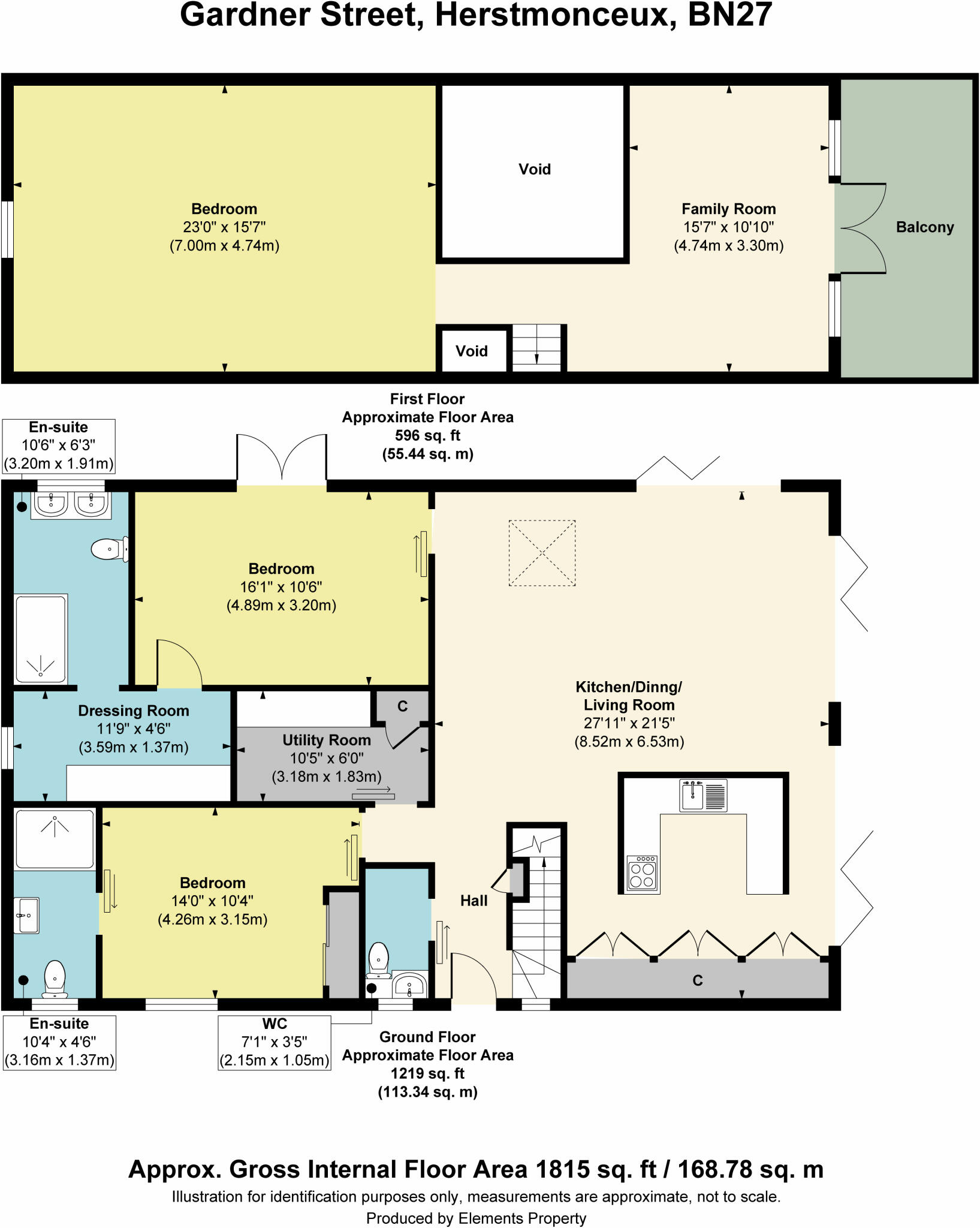 Field View, Gardner Street, Herstmonceux, East Sussex, BN27 floorplan