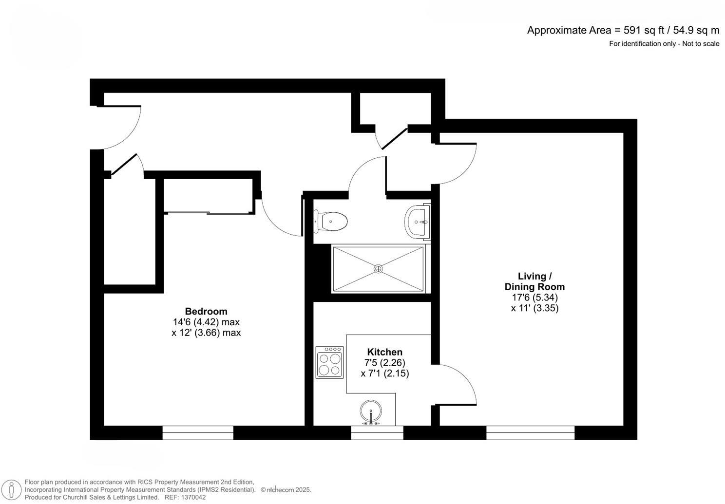 Passfield Lodge, Lightwater floorplan