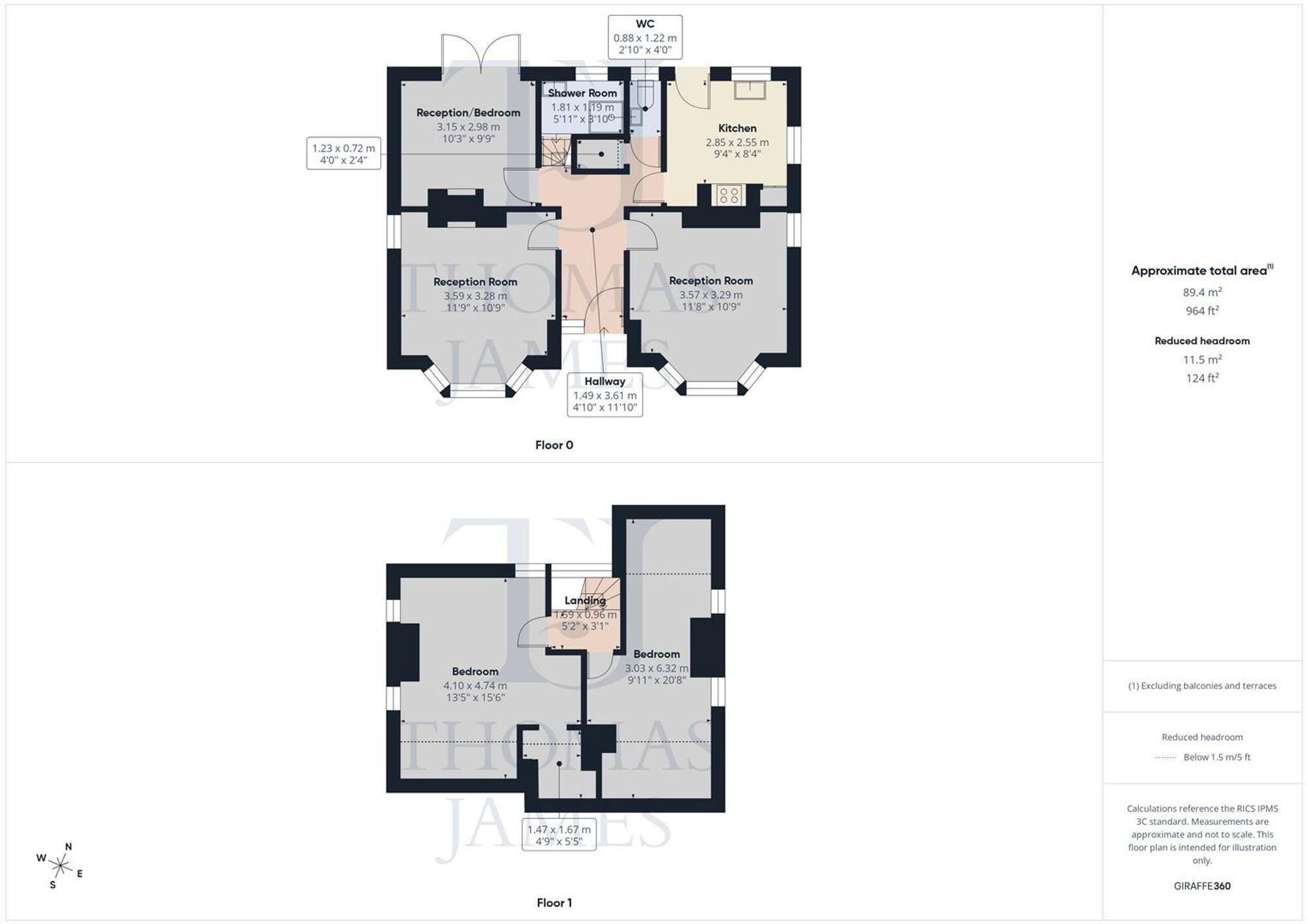 Carlton Hill, Carlton, NG4 floorplan