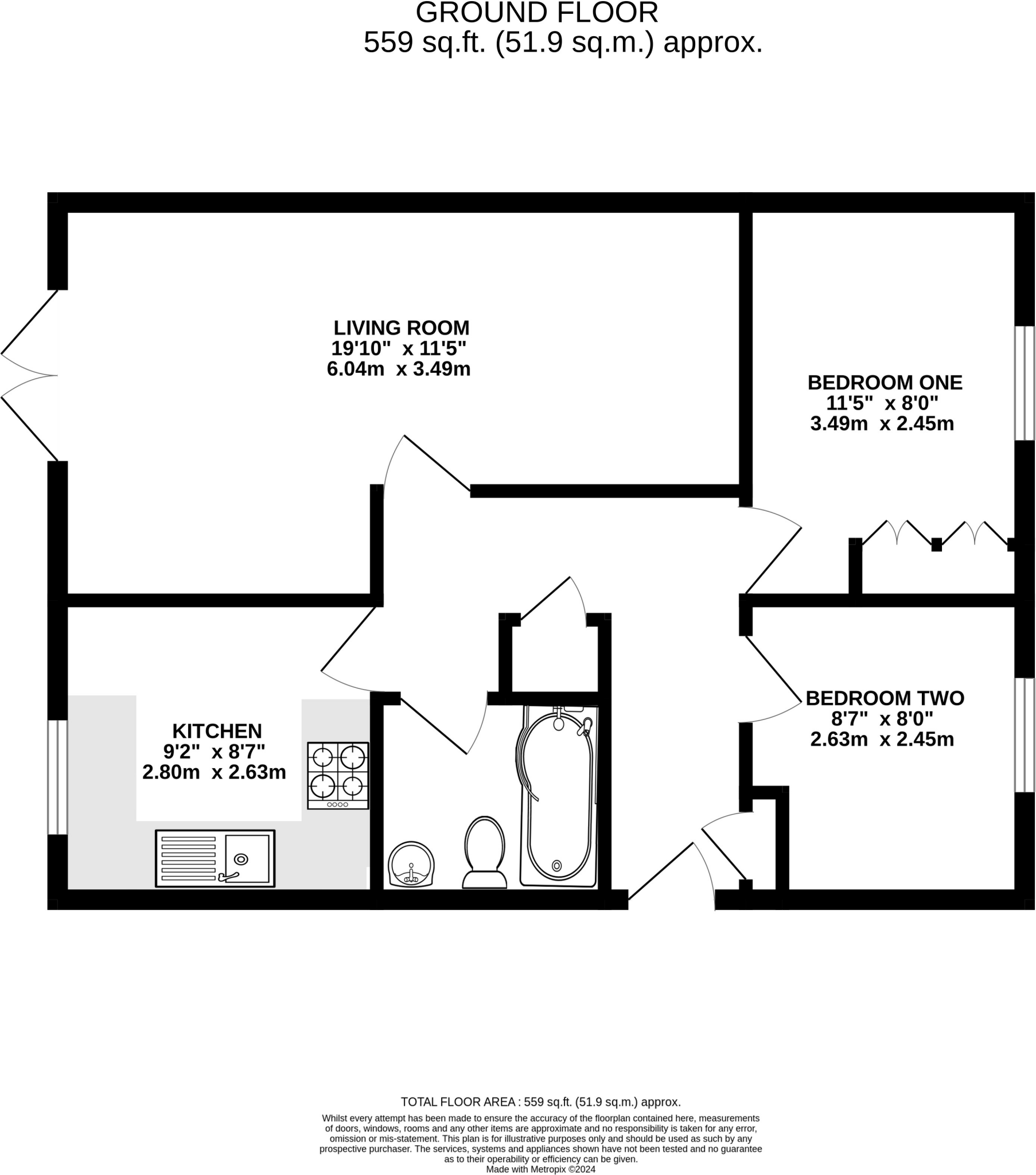 Tamarin Gardens, Cherry Hinton floorplan