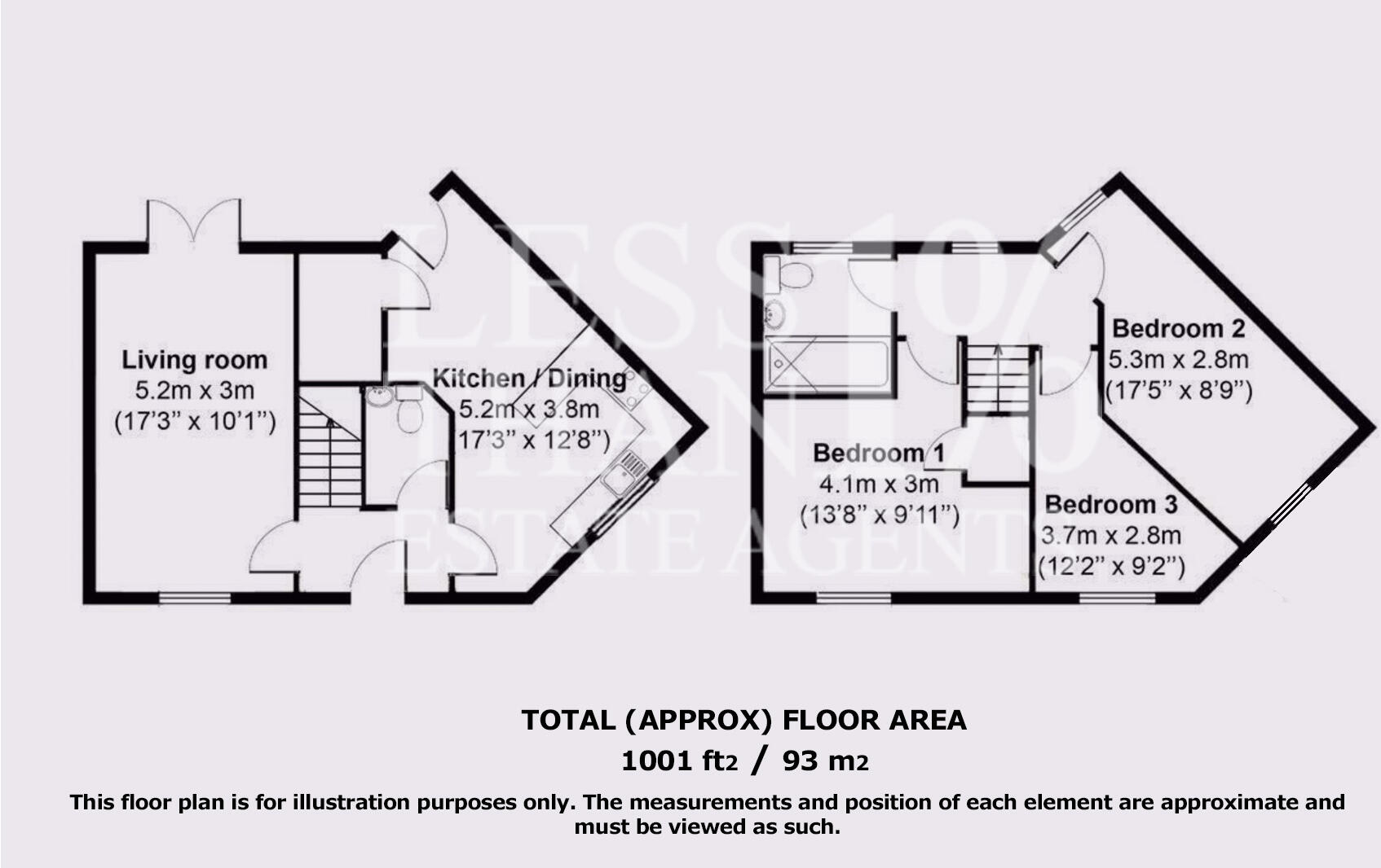Knot Tiers Mews - NN5 floorplan