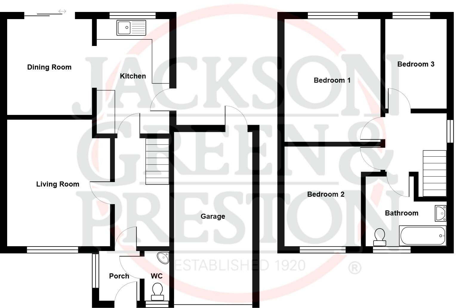 Goldgarth, Grimsby, Lincolnshire, DN32 floorplan