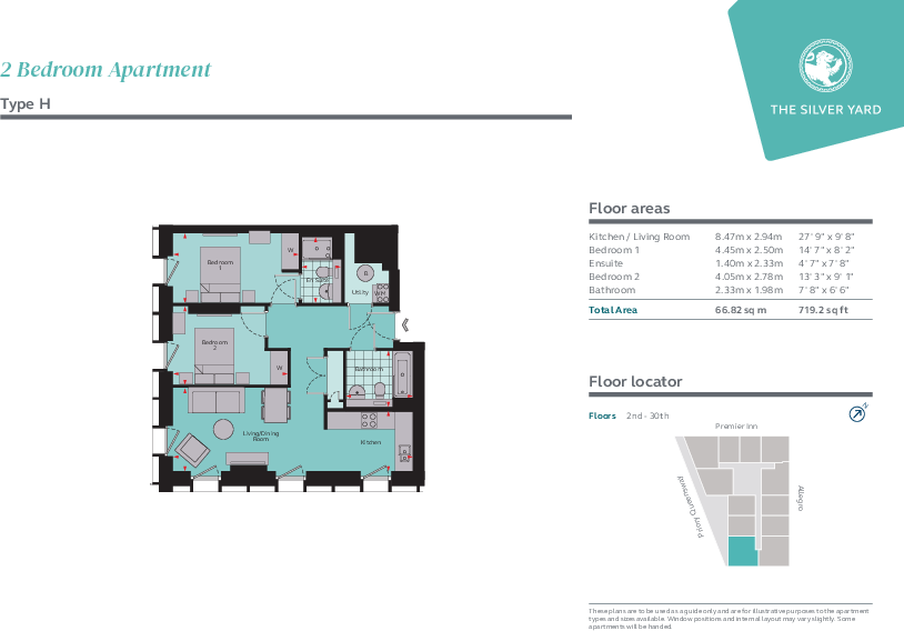 The Silver Yard, Birmingham Birmingham B4 floorplan