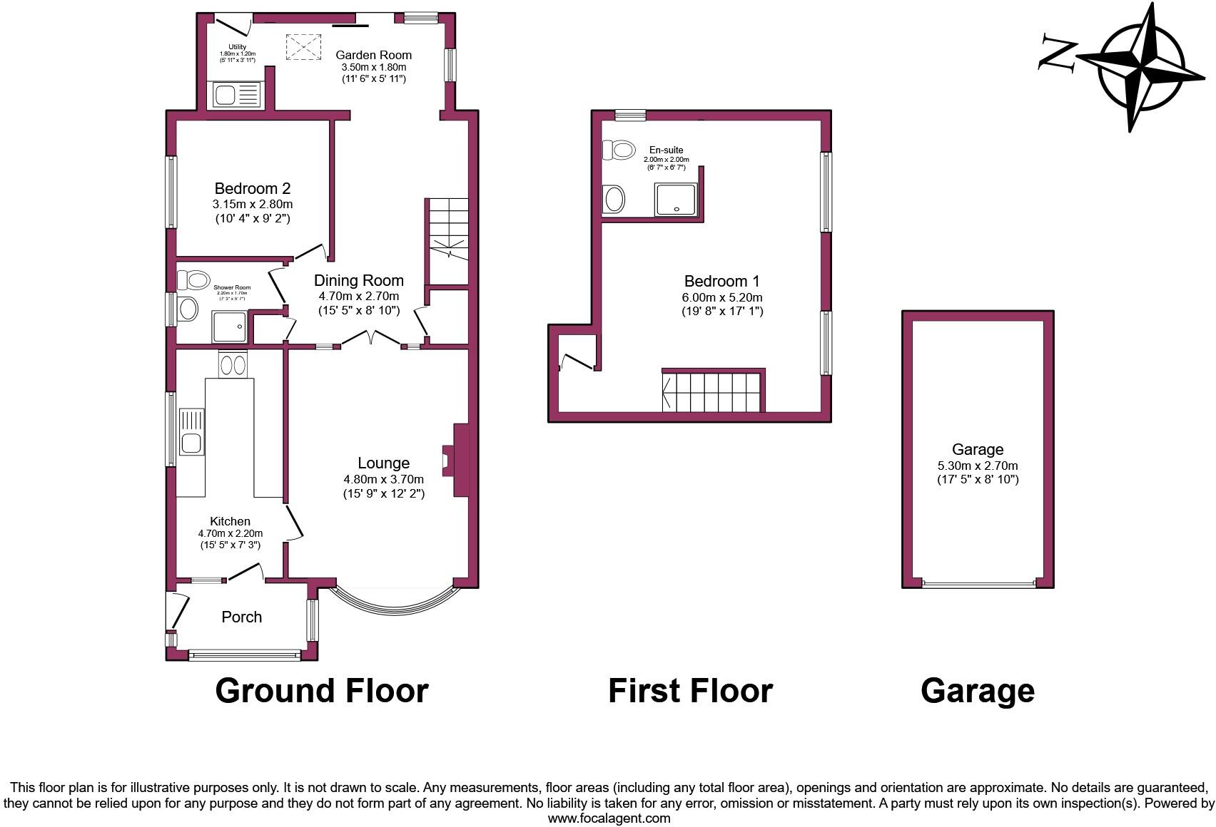 Elmfield, Baildon, Shipley floorplan