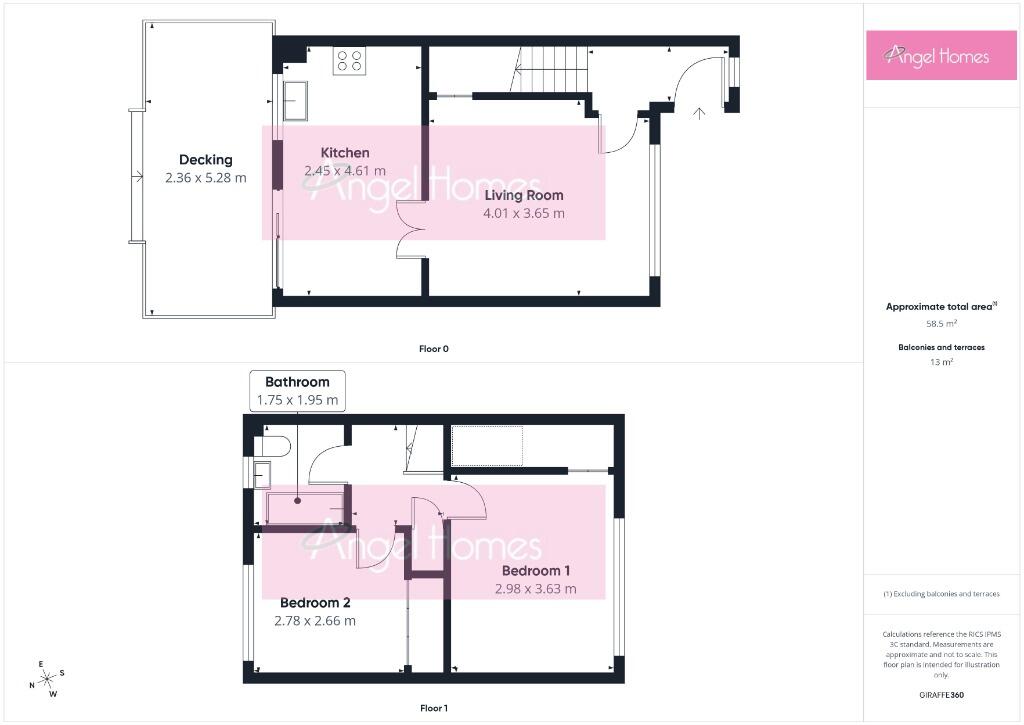 Holmhills Place, Cambuslang, Glasgow, G72 floorplan