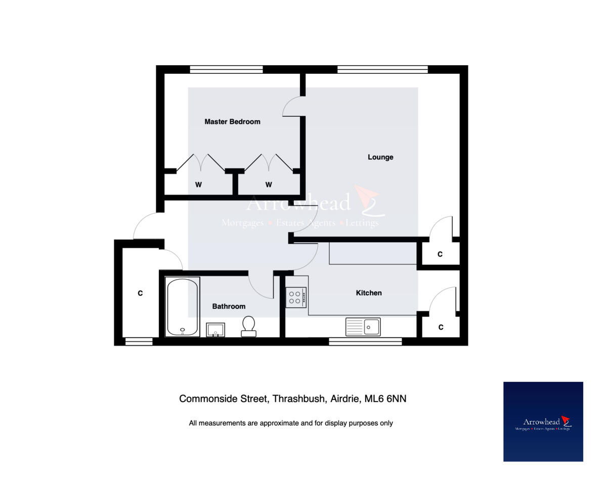 Commonside Street, Airdrie, ML6 floorplan