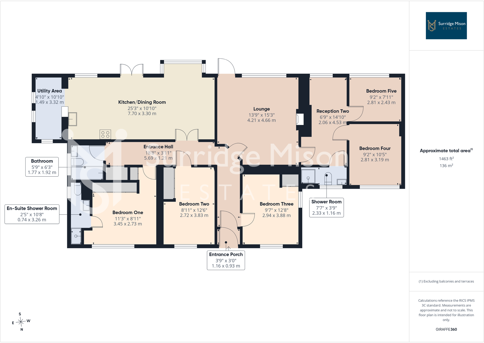 Hankham Place, Stone Cross, East Sussex, BN24 floorplan