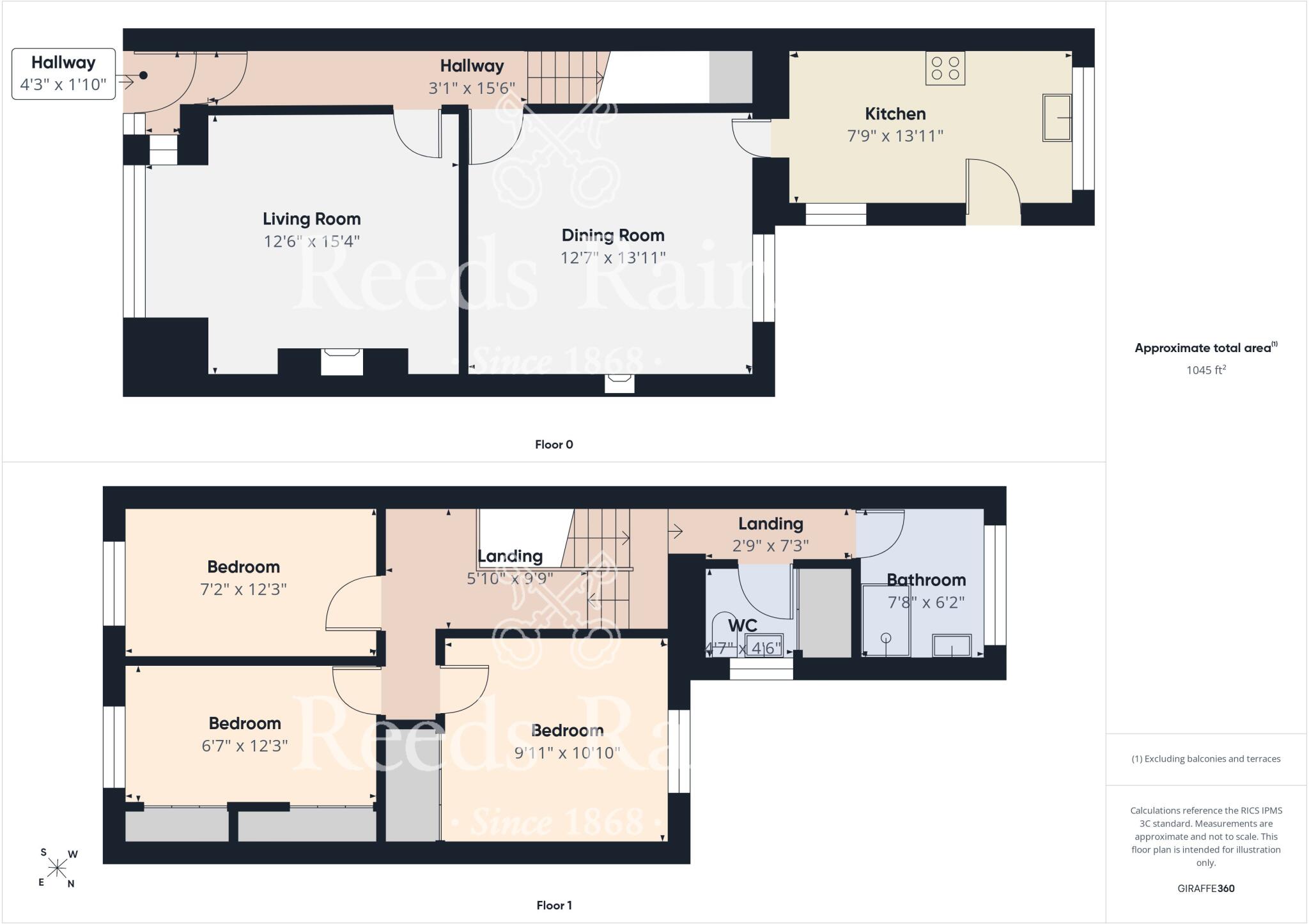 Plawsworth Road, Sacriston, Durham, DH7 floorplan