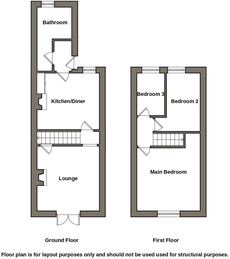 Sea Bank Road, Chapel St. Leonards, Skegness, PE24 5QT floorplan