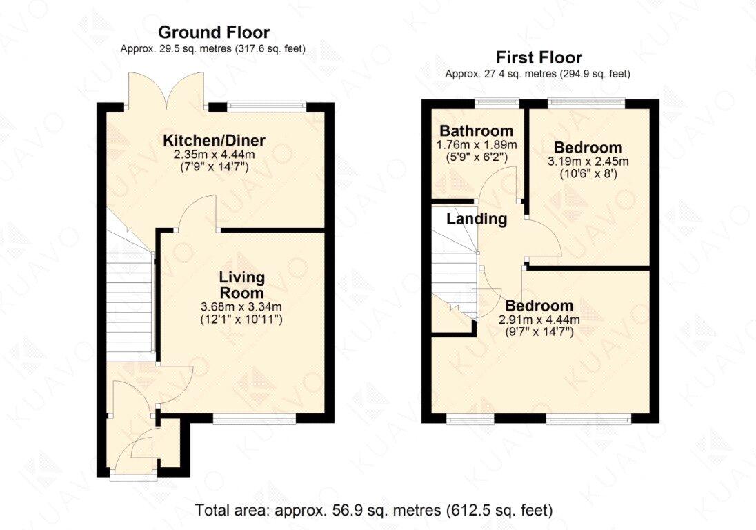 Alscot Avenue, Liverpool, L10 floorplan