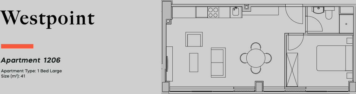 West Point, Chester Road, Old Trafford, Trafford floorplan
