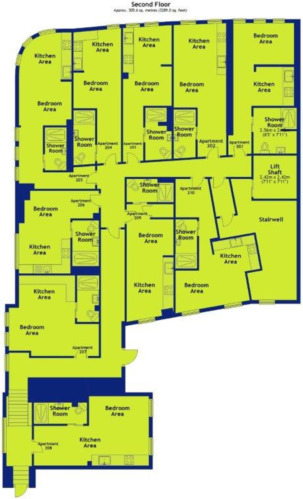2 Low Pavement, Nottingham, NG1 floorplan