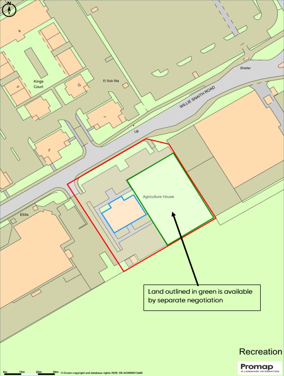 Agriculture House Plan with Additional Lane.png