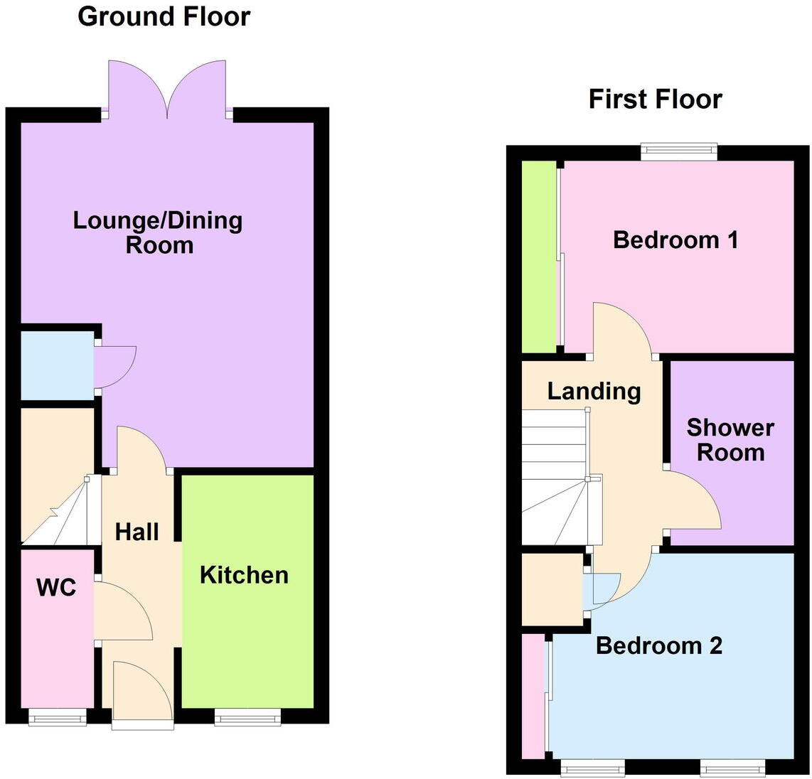 Clarendon Close, Little Stanion, Corby, NN18 8DD floorplan