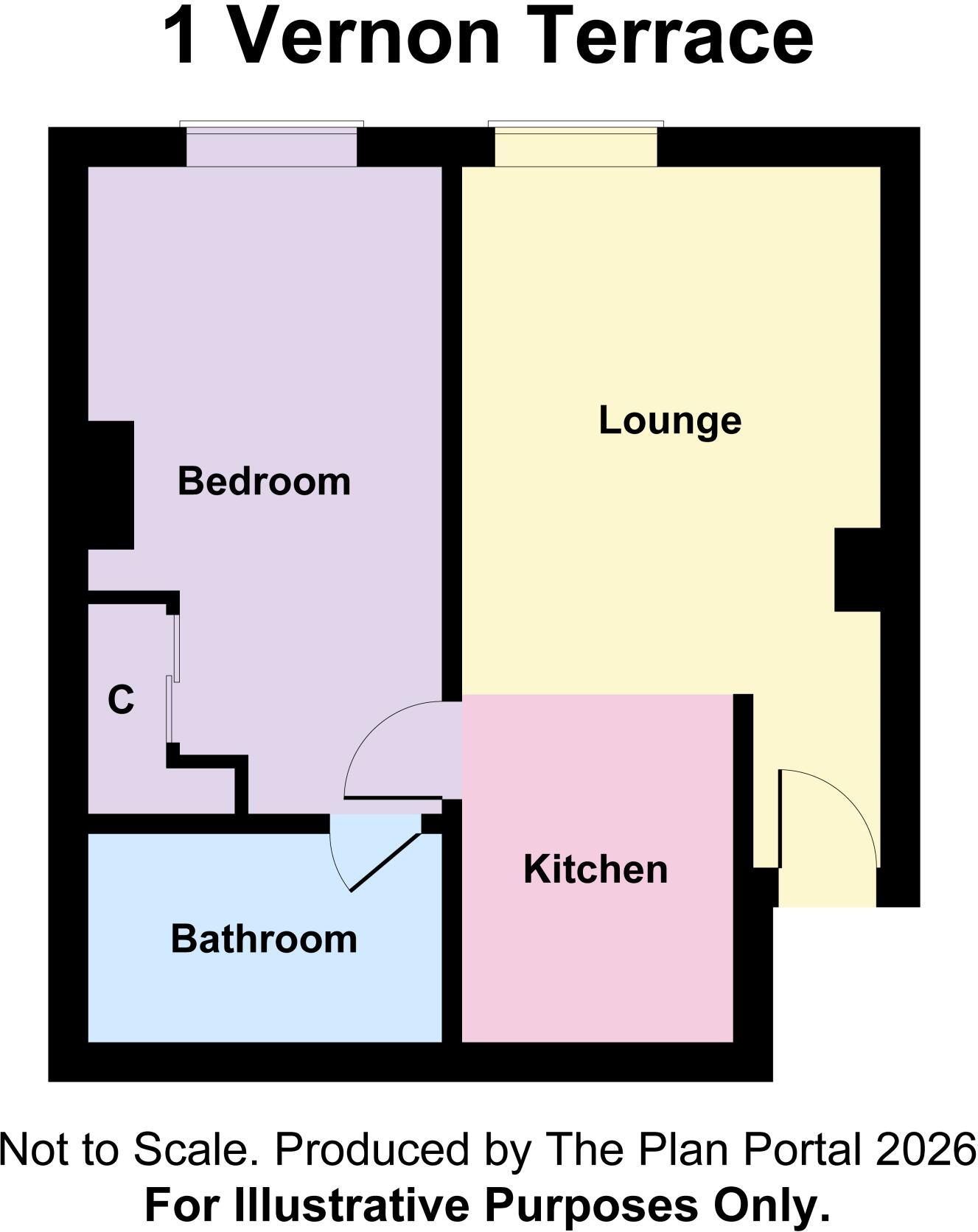 Vernon Terrace, Brighton, BN1 floorplan