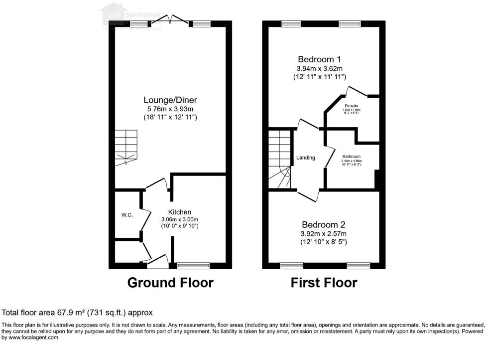 Tower Road, Belvedere, Kent floorplan