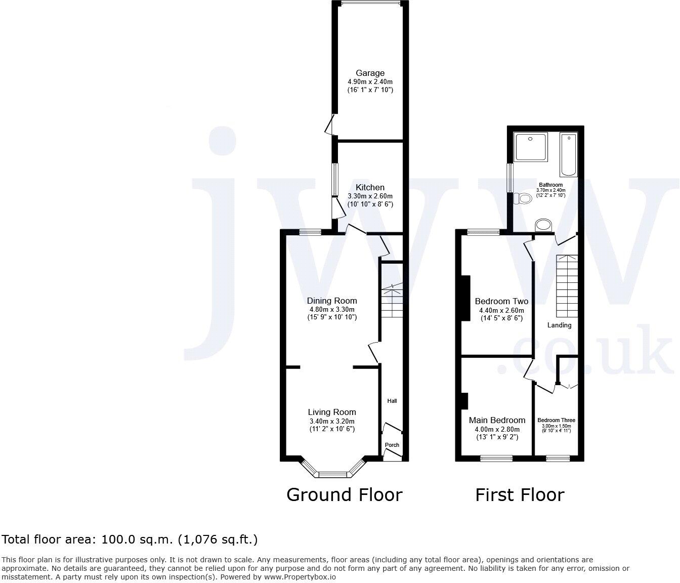 Mayfield Terrace, Cockfield, Bishop Auckland, DL13 floorplan