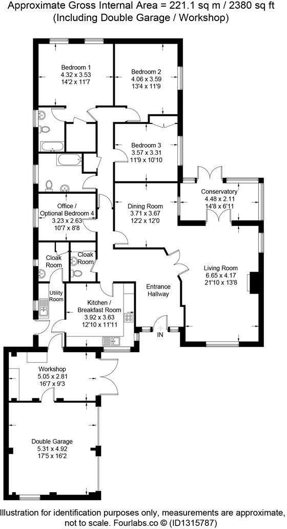South Lane, Nether Stowey, Bridgwater floorplan