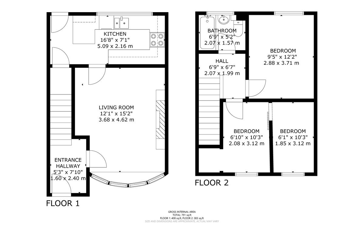 Burnbrae Road, Blantyre, G72 floorplan