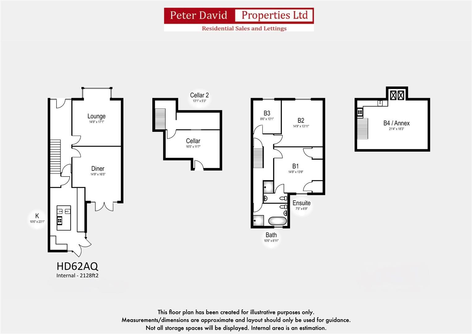 Halifax Road, Brighouse floorplan