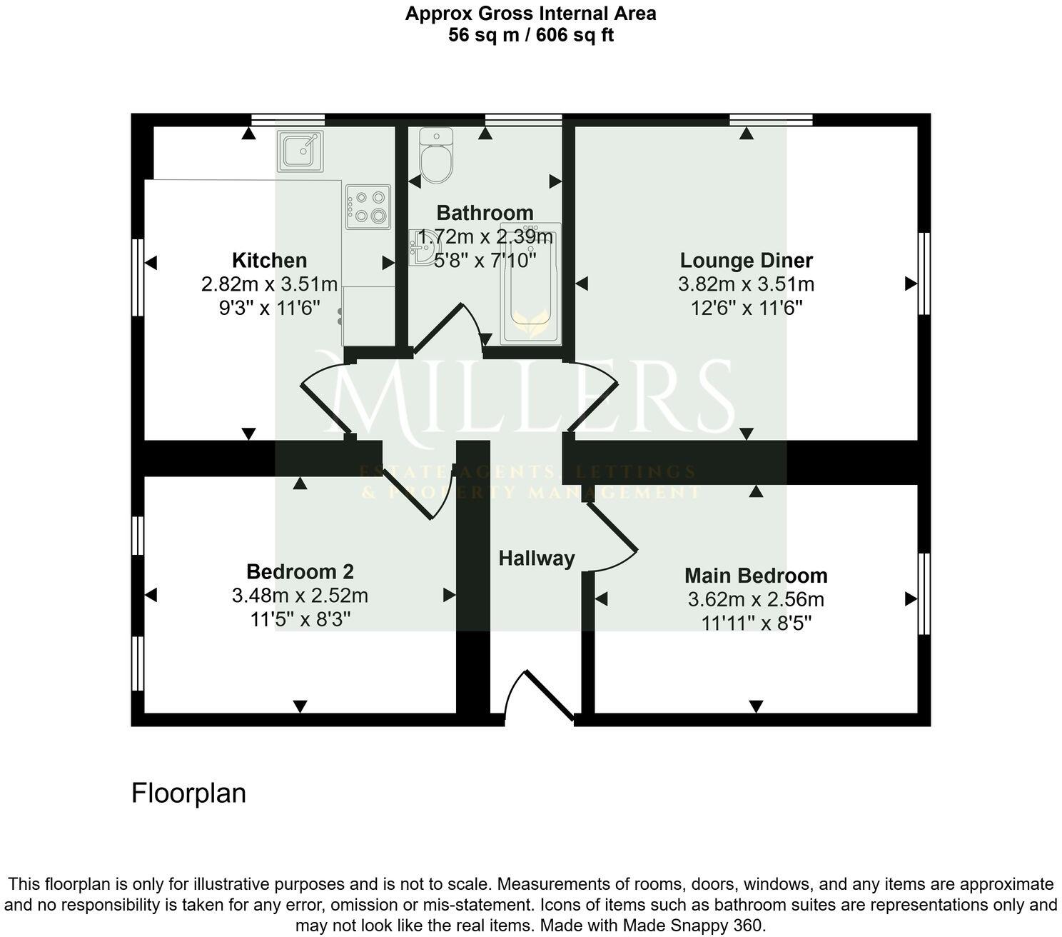 High Street, East Runton, NR27 floorplan