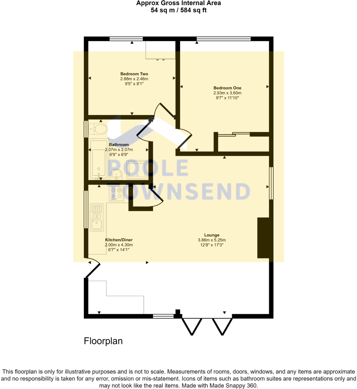 Aynsome Manor Park, Aynsome Lane, Cartmel floorplan
