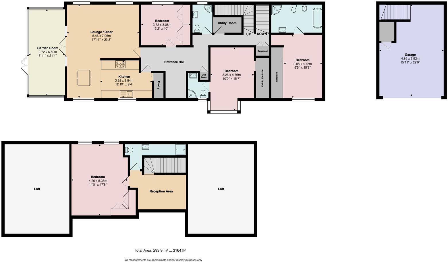 Unique Retreat in Sandy Way. floorplan