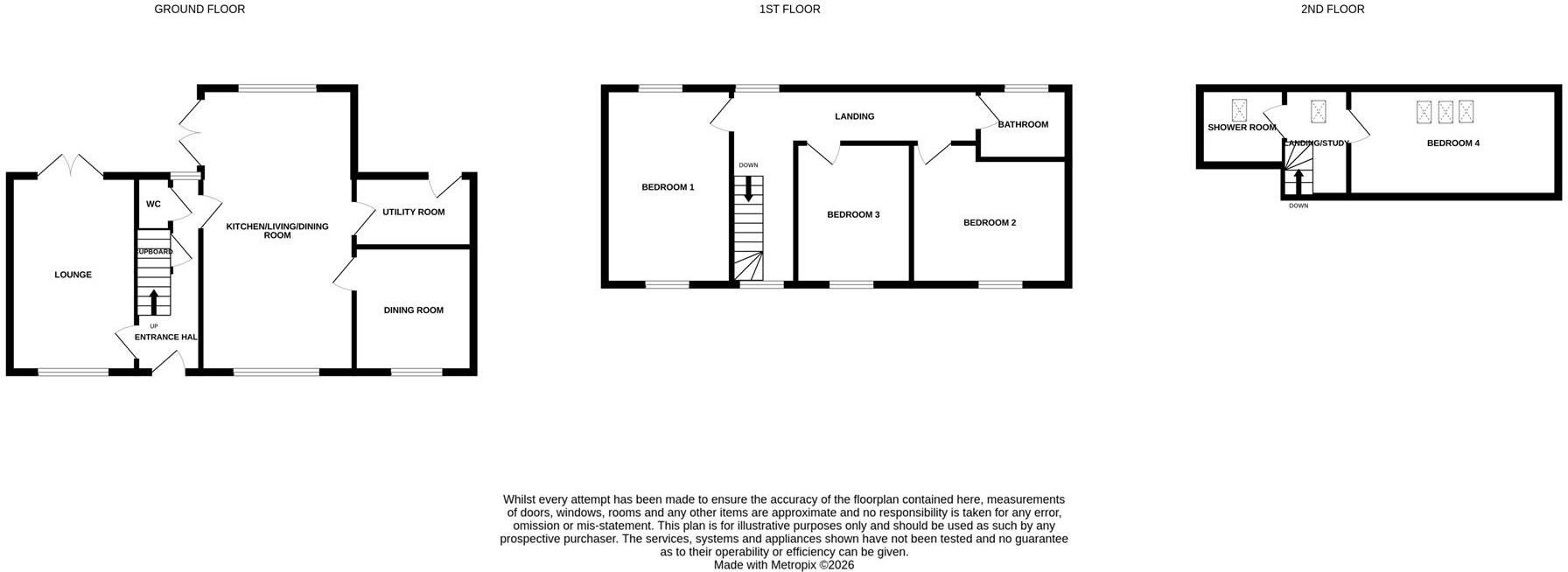 Golf Course Lane, Waltham, Grimsby, N.E. Lincs, DN37 0JN floorplan