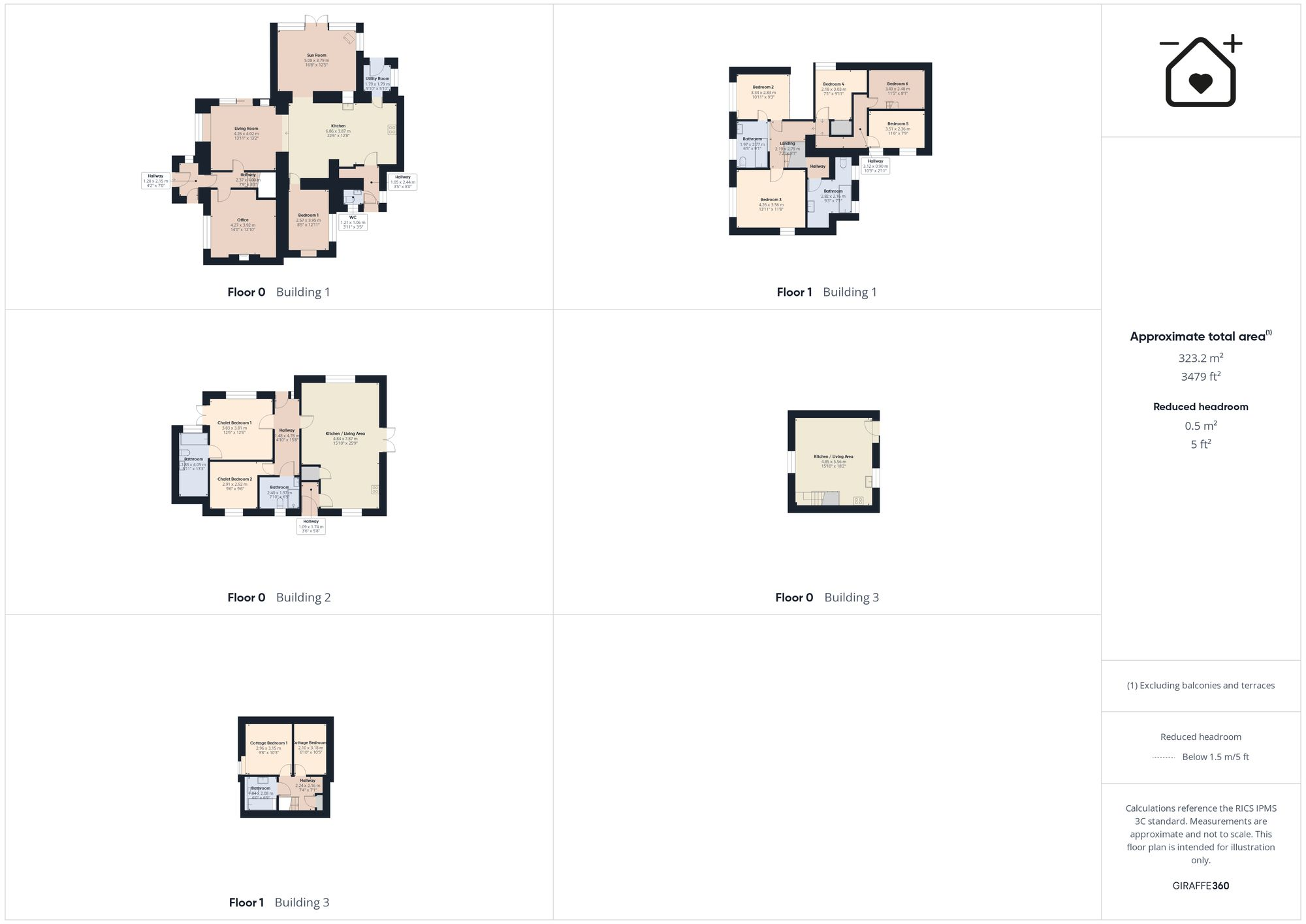 Lamphey, Pembroke, SA71 floorplan