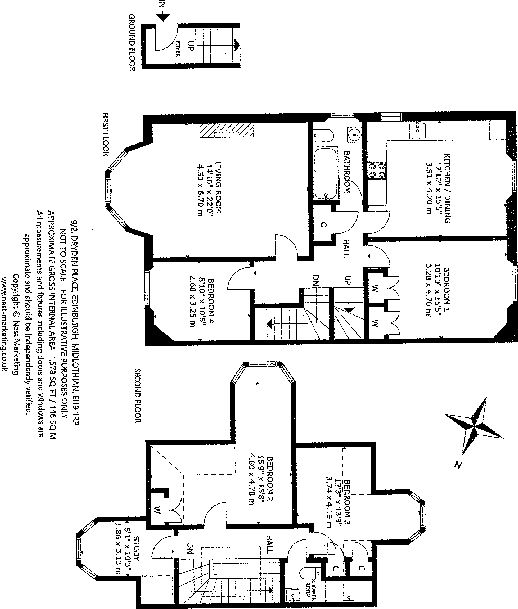 Dryden Place, Newington, Edinburgh, EH9 floorplan