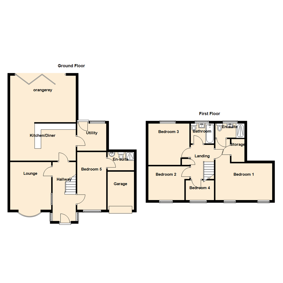 Westerdale, Wallsend floorplan