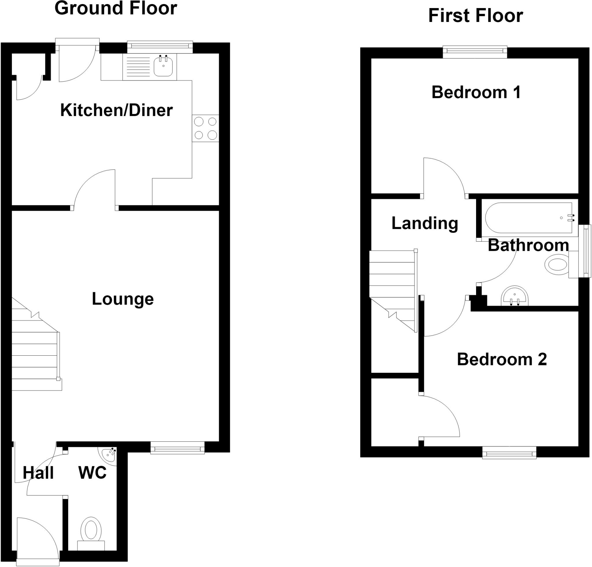 Norris Hill, Moira, DE12 floorplan