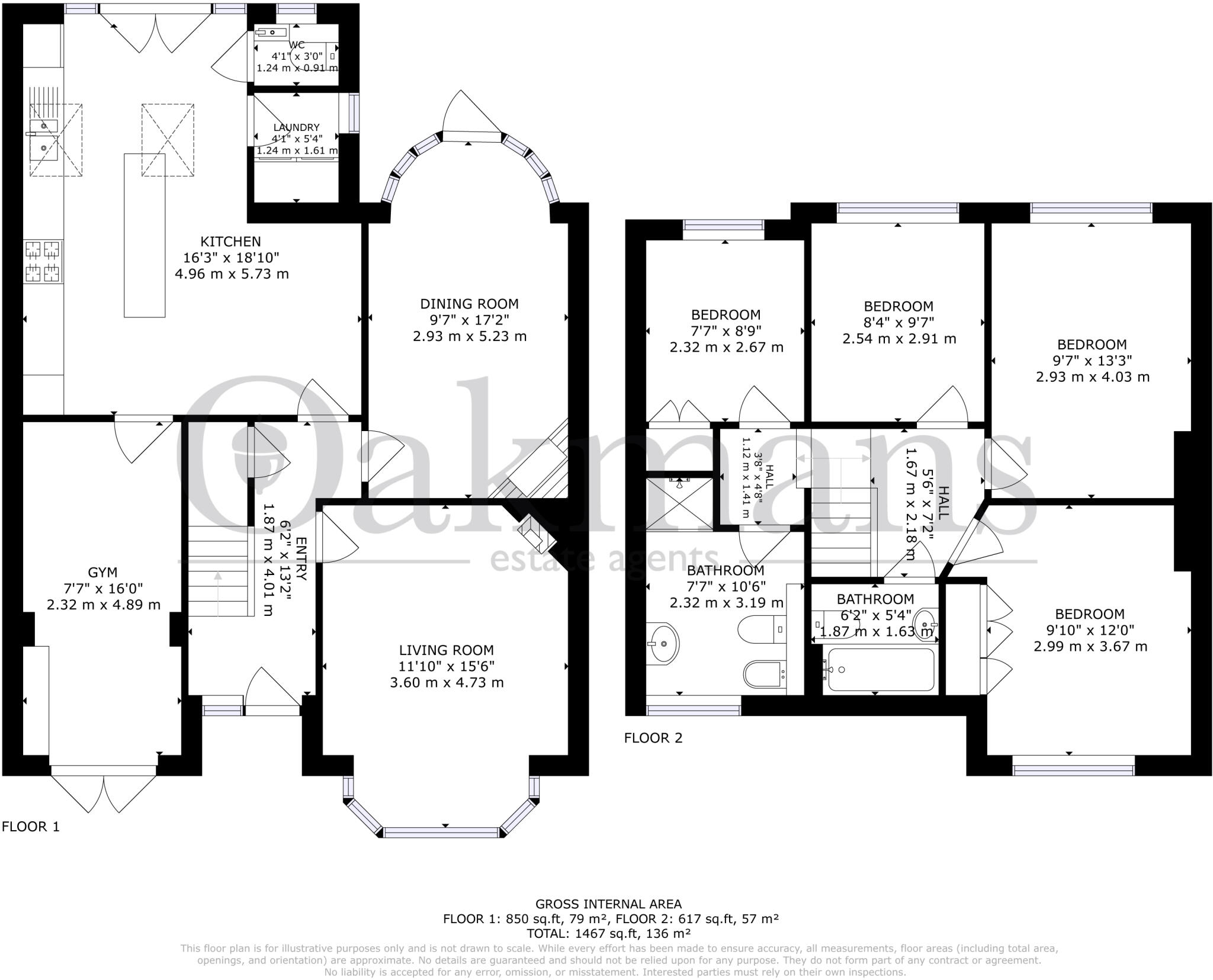 Webb Lane, Birmingham, B28 floorplan